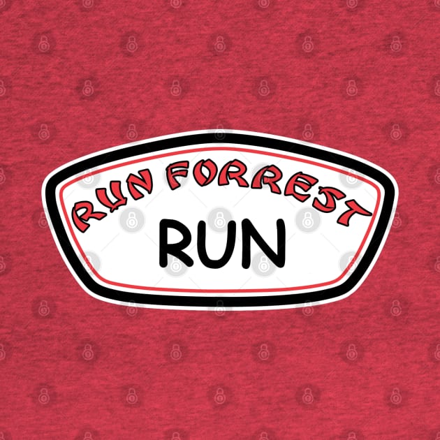 Run Forrest Run / Ron Jon Mashup by RetroZest